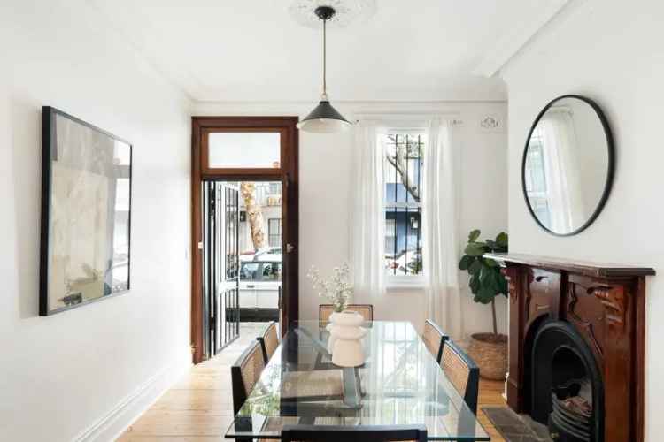 Surry Hills Terrace House Charming Character Home