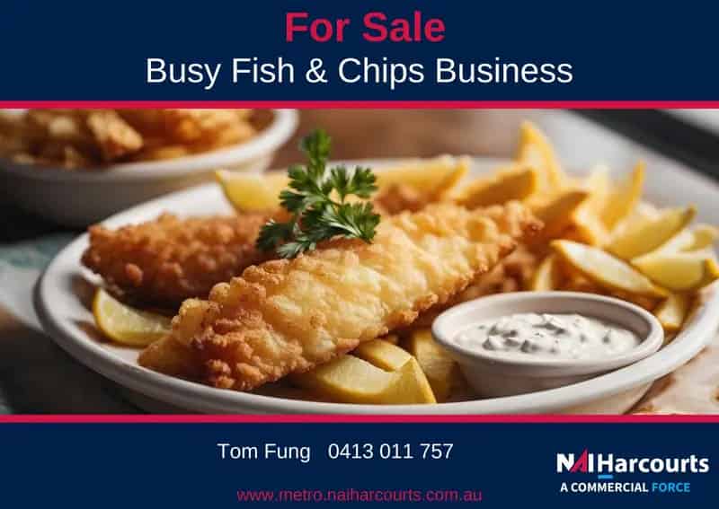 Buy Fish and Chip Business in Kalamunda with Easy Access