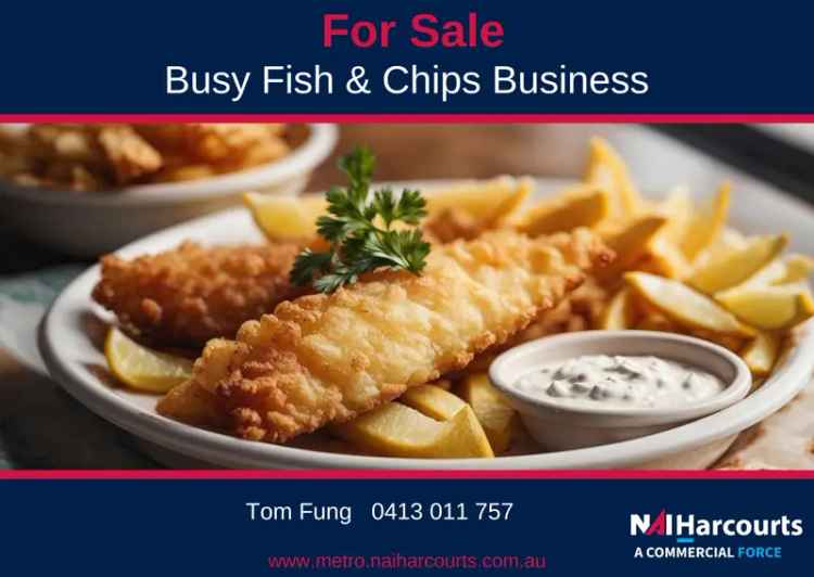 UNDER OFFER Fish and Chip Business Kalamunda Road