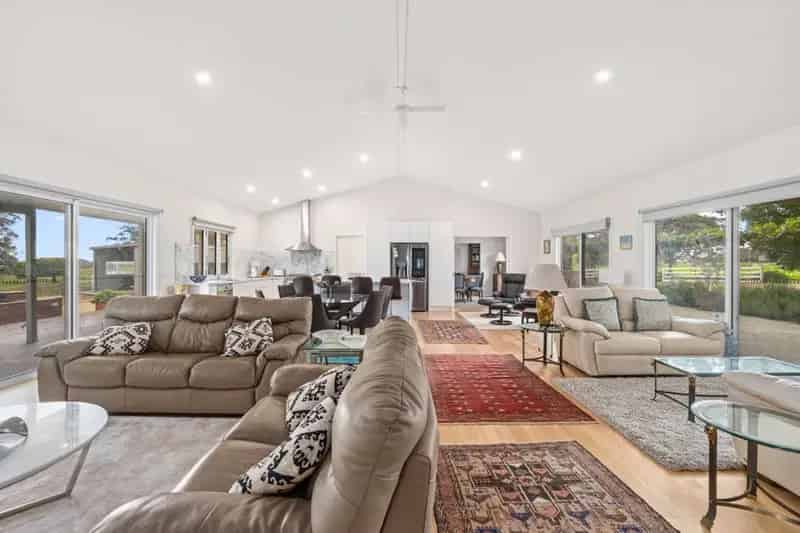 Buy Rural Property with Homestead in Heyfield Featuring Luxe Design and Amenities