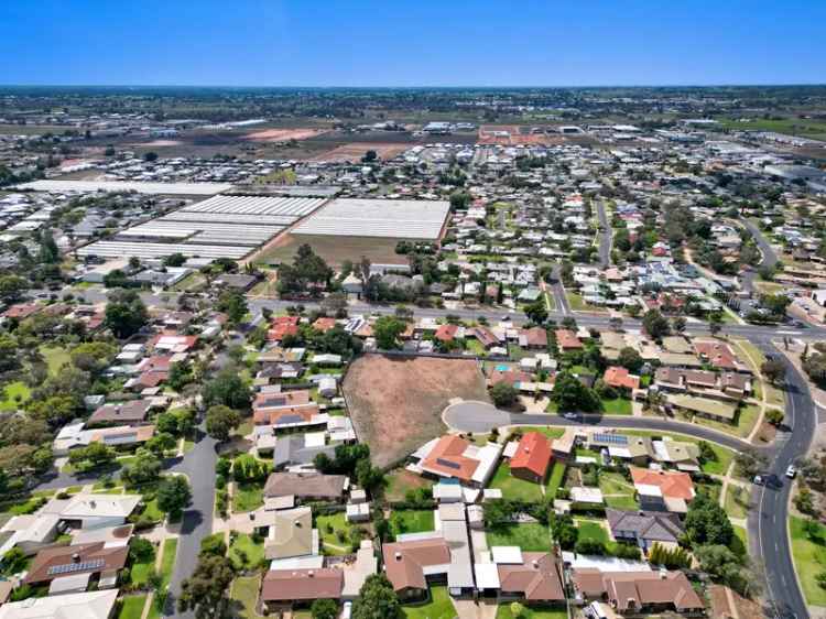 Vacant land for sale in Mildura with endless possibilities