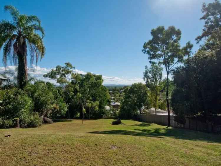 Build Dream Home on Vacant Allotment with Stunning Views