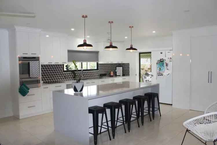 Tropical Sea Change Location for Kitchens, Cabinetry and Joinery Business