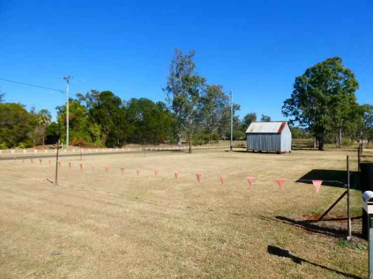 ALLOTMENT IN RURAL VILLAGE