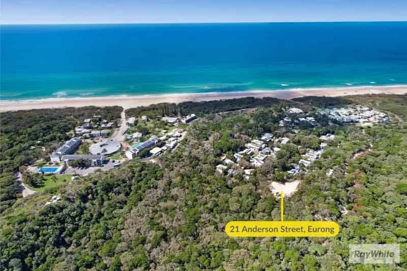 buy land in Eurong K'Gari with stunning sea views ready to build on
