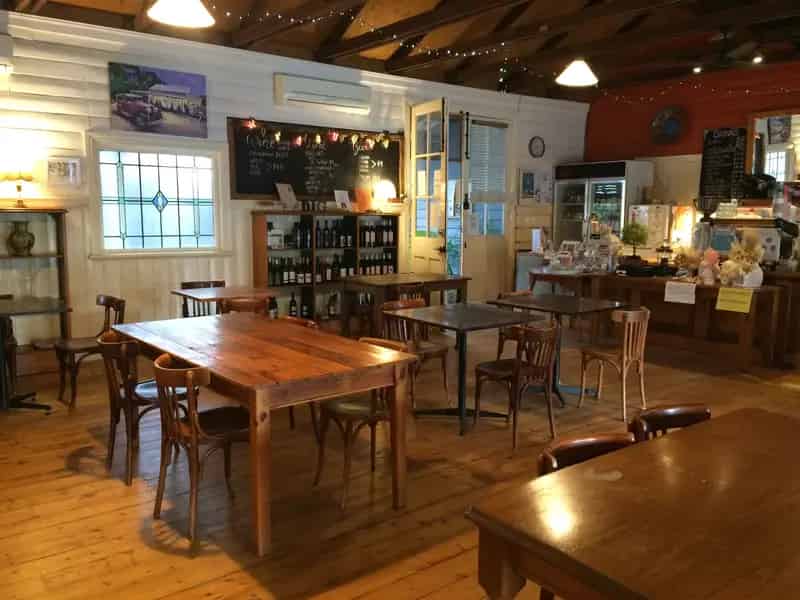 Buy Cafe in Newstead VIC with Expansion Potential and Garden Courtyard