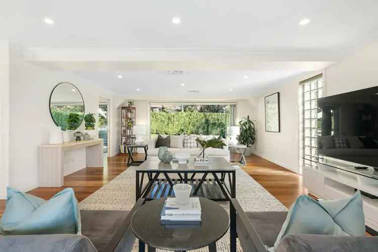 Luxury Family Home with Pool Near Pymble Station