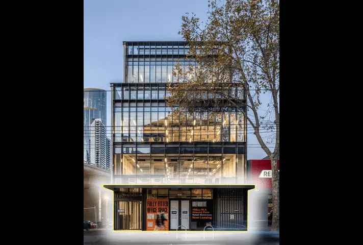 OneFourFive Clarendon: Prime Retail Space in Melbourne City Fringe