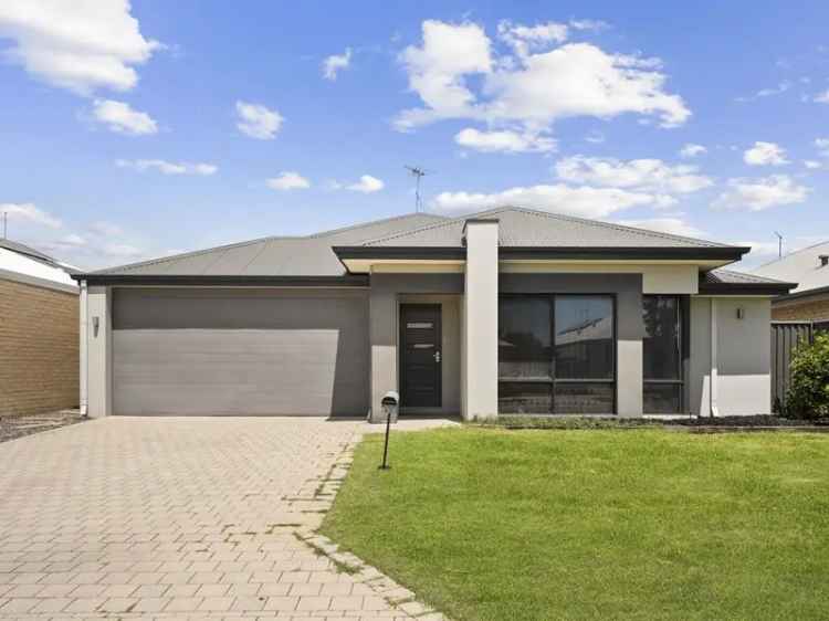 4 Bedroom Family Home in Baldivis