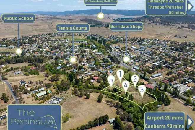 Land For Sale in Berridale, New South Wales