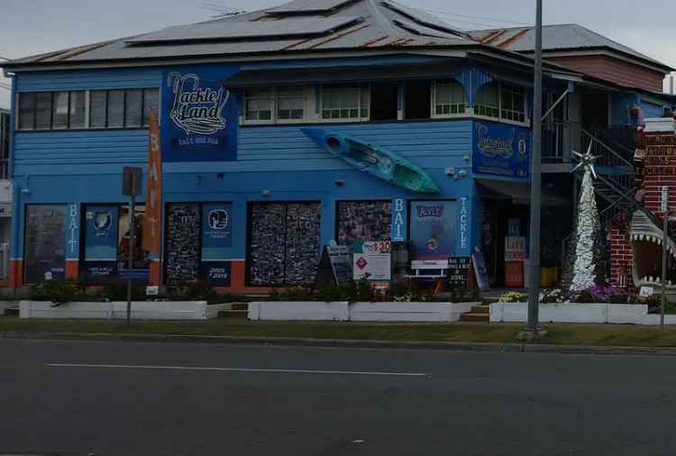 Award-Winning Tackle Store Prime Location– Sandgate, QLD