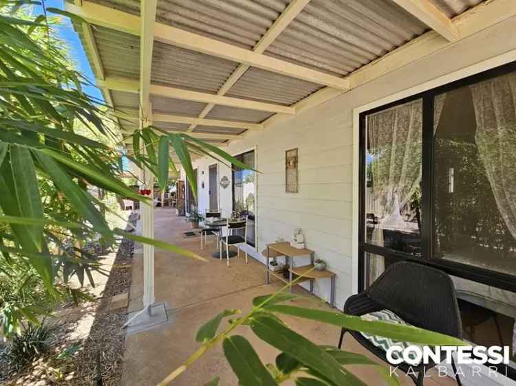 Kalbarri Paradise 2048sqm Property - House, Orchard, Shop & More