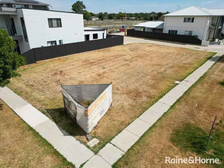 Buy Land on Gurwood Street with Dual Frontage and Access