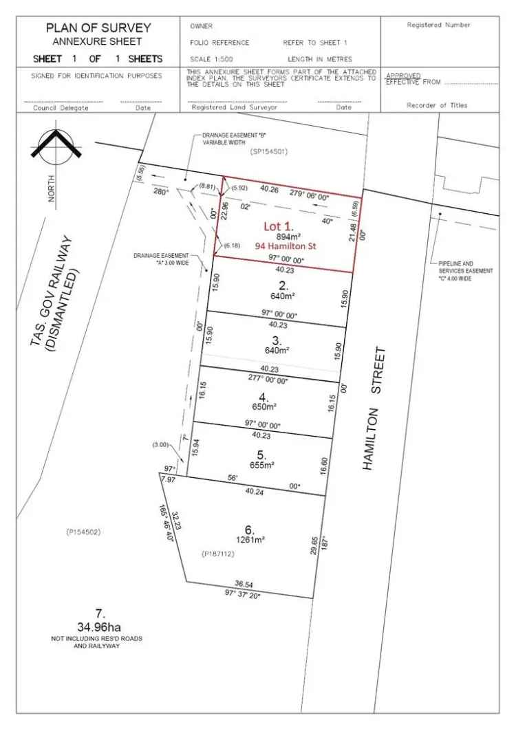 Buy Residential Land in Latrobe with Rural Views and Town Proximity