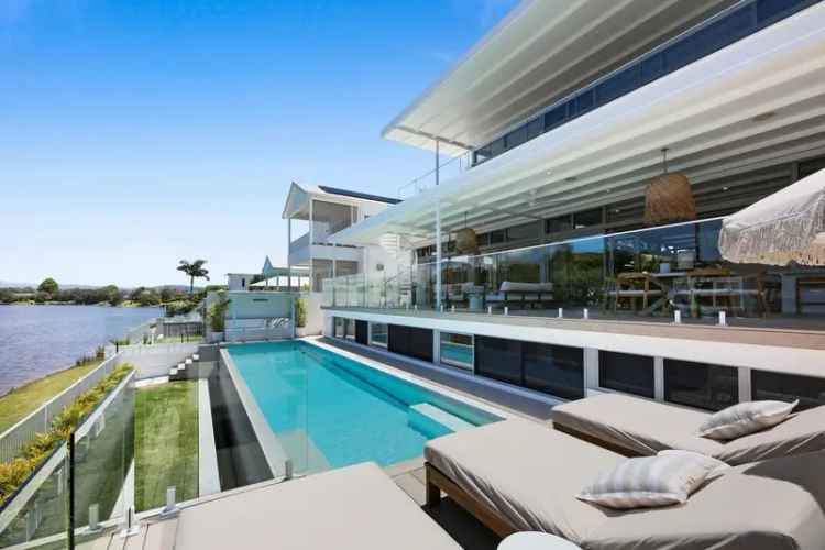 Architecturally Designed Waterfront Masterpiece