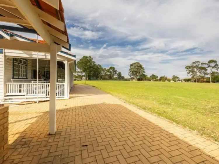 Stunning 509sqm Block Breathtaking Views Near Train Station Hospital Swan River