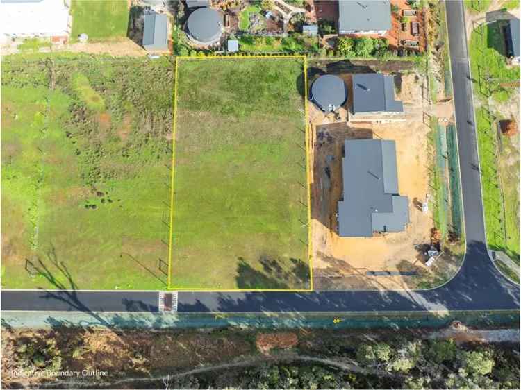 Half Acre Vacant Block Redgate Bushland Views North Facing Solar Passive