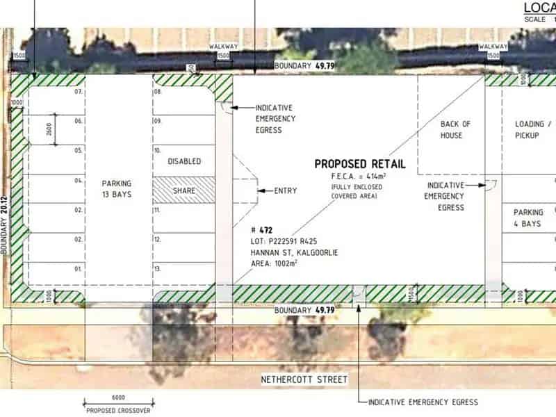 Land For Rent , Kalgoorlie, Western Australia