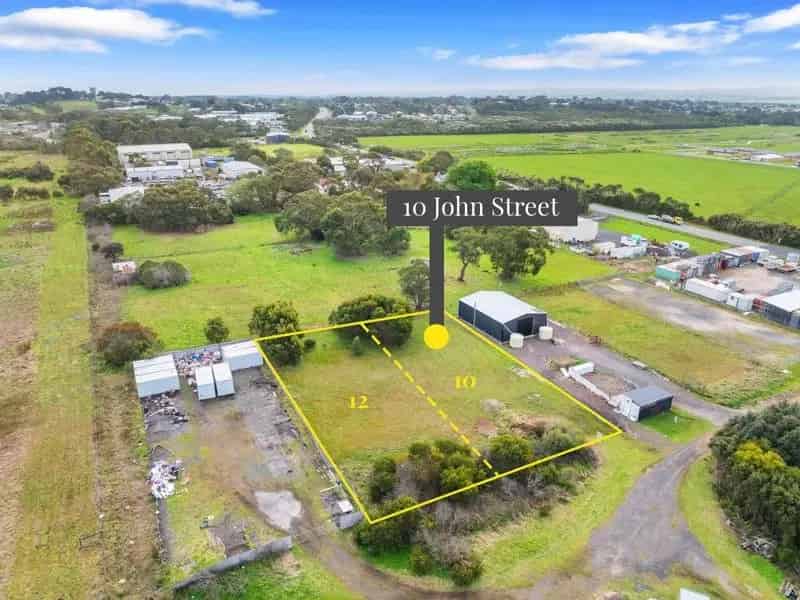 Vacant allotment for sale in Wonthaggi with limitless potential