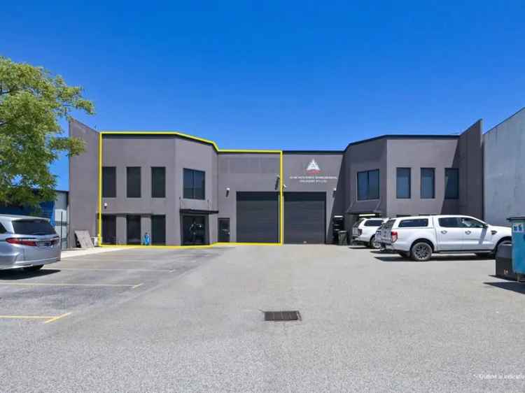 Malaga Warehouse For Sale 357sqm Tilt Panel Duplex Strata