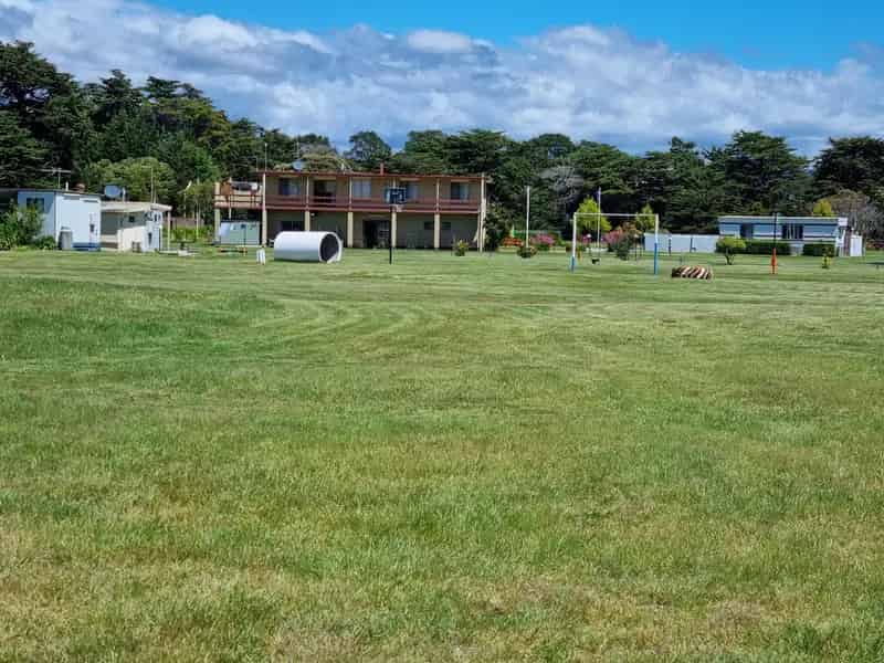 Buy Caravan Park Big4 with 34 Permanent Cabins and Water Views