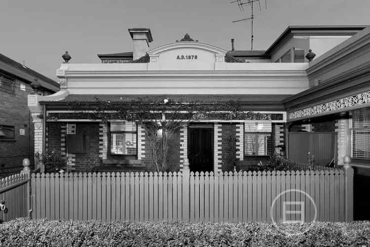 Buy Victorian Terrace in South Melbourne with City Views and Charm