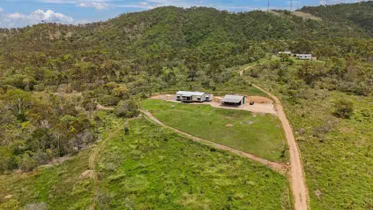 LIFESTYLE OPPORTUNITY …2 YEAR OLD HOME SET ON OVER 30 HECTARES WITH LARGE SHED AND DAM SET AMONGST TRANQUIL COUNTRYSIDE.  MUST BE SOLD!