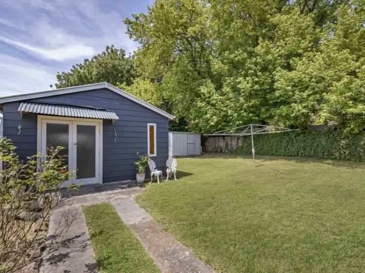 Invest in a three bedroom cottage with studio in Moss Vale