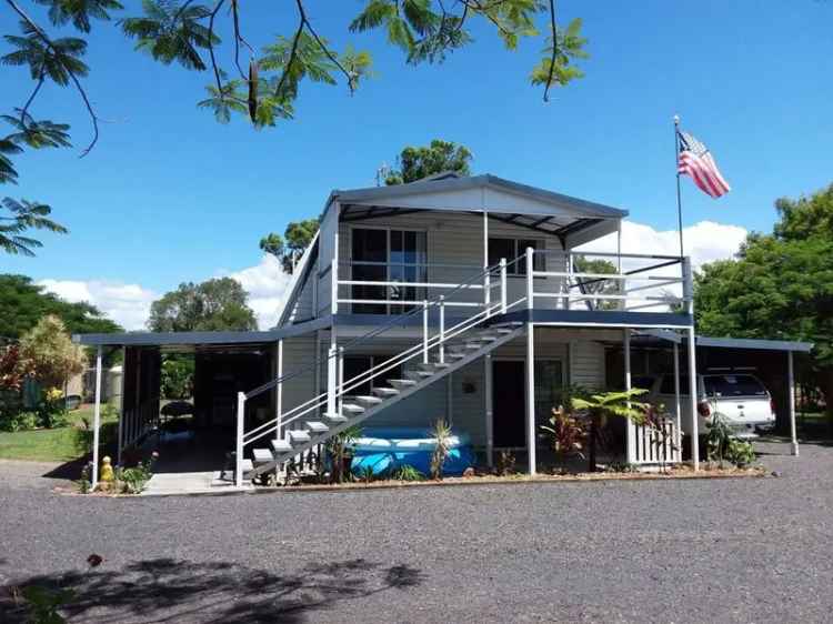 Buy Rural Property in Childers with Unique Features and Dual Living