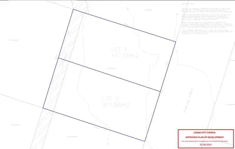 DA Approved- 1x2 Lots with a Dual Living Home