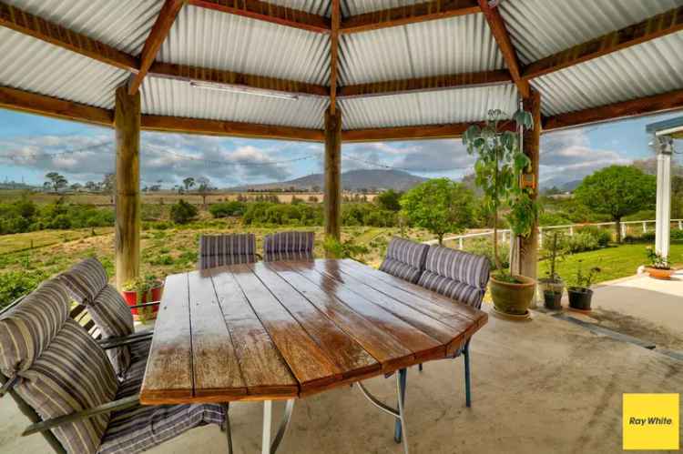 Buy Acreage along Brisbane River with Majestic Mountain Views