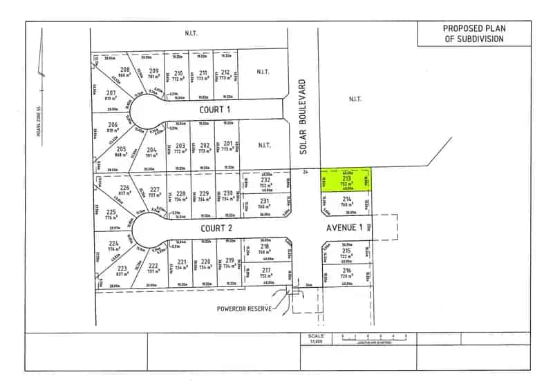 Buy land residential block in Sunrise Estate near schools and CBD