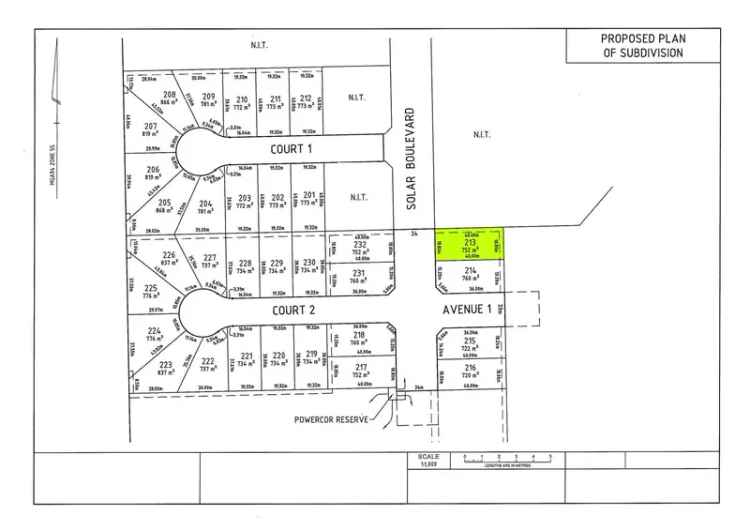 Lot 213 Sunrise Estate