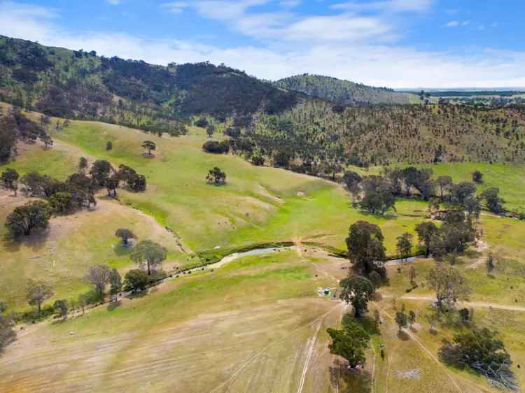 16.25HA (40.15 Acres) Relax WIth Your Own Water Course Frontage