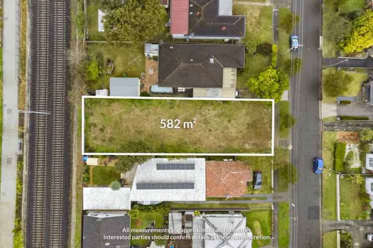 582sqm R2 Lot - Build Your Dream Home Near Parramatta