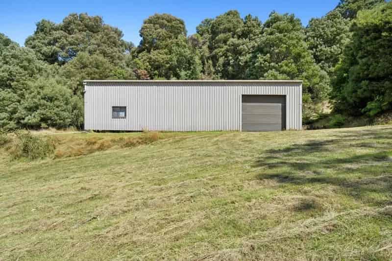 Buy Rural Property in Otway Ranges with Shed and Bushland Views