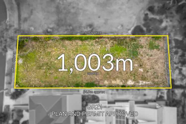 Burwood Prime Residential Land Near PLC and Mount Scopus