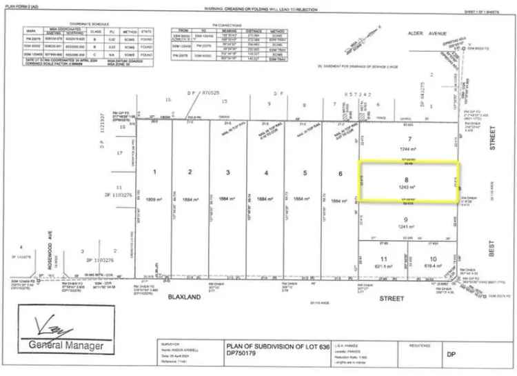 Spacious Block Ready for Your Dream Build