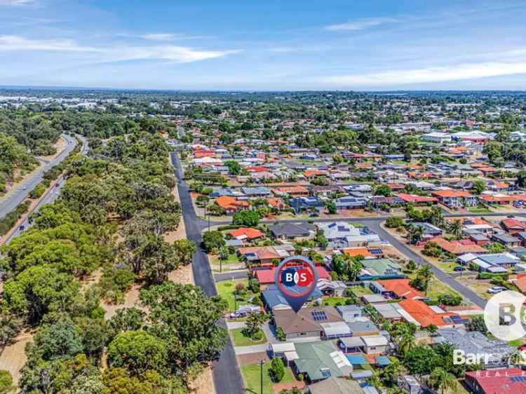 4 Bed 2 Bath Family Home with Solar & Shed East Bunbury