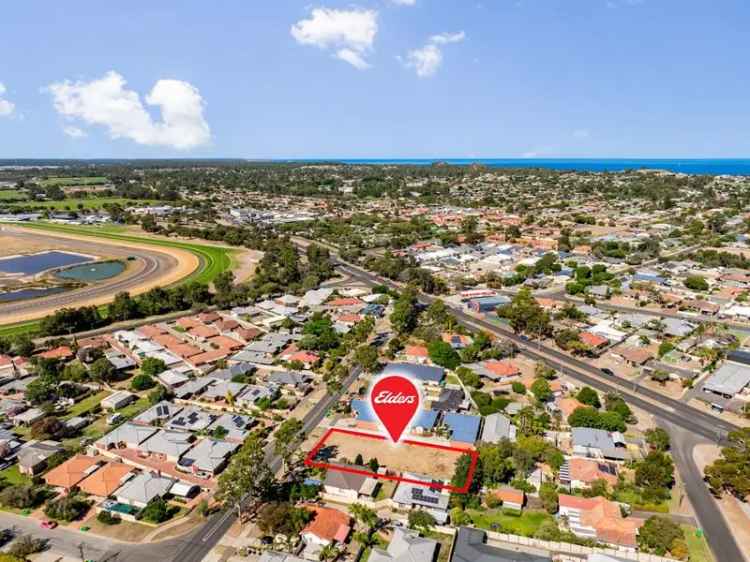 1011m2 Cleared Block Ready to Build Near Carey Park School