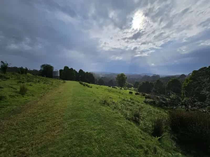Rent rural property in the hills with spacious home and grazing land