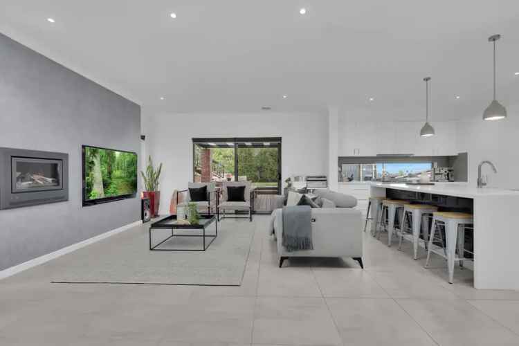 A Rare Gem in South Morang: The Only Home of Its Kind with Breathtaking City Views and Luxury Living