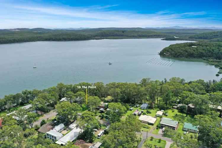 North Facing Land for Sale in Bundabah with Stunning Water Views