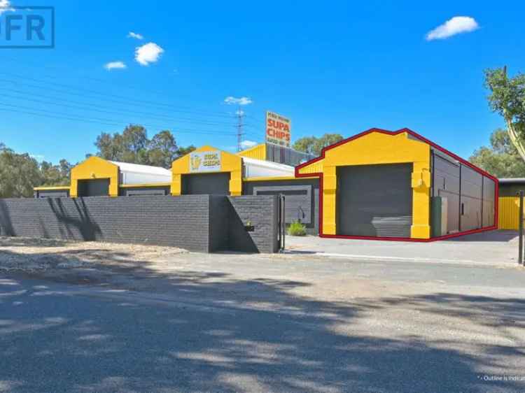 235m² Warehouse Space for Lease Bibra Lake