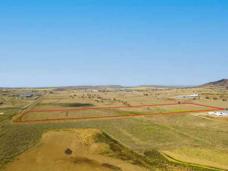 Acquire Industrial Land in Toowoomba with Development Approval and Features