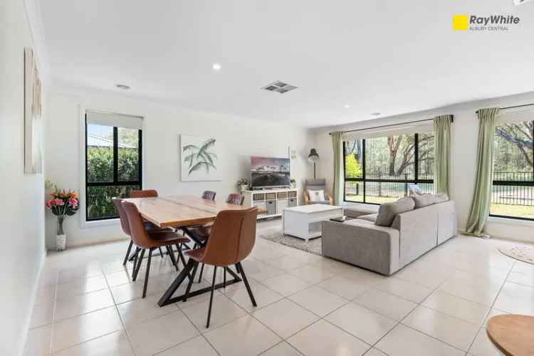 Buy stunning home near nature reserve in Albury with quality features