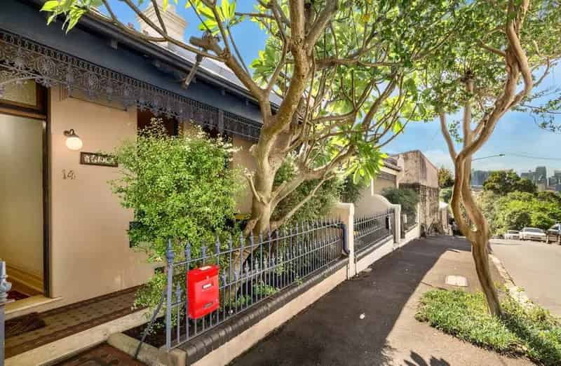 Lease Classic Single Storey Terrace in Glebe with Modern Upgrades
