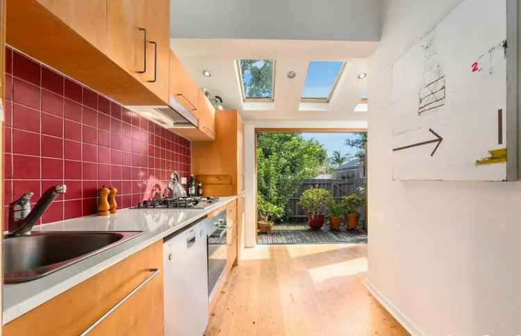 Glebe Terrace House For Lease 2 Bed Updated Modern Kitchen