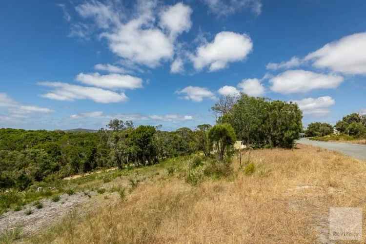 RARE BIG BUSH VIEW LOT IN QUIET SPOT