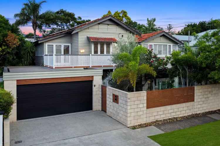 Family Queenslander on Large Private Block